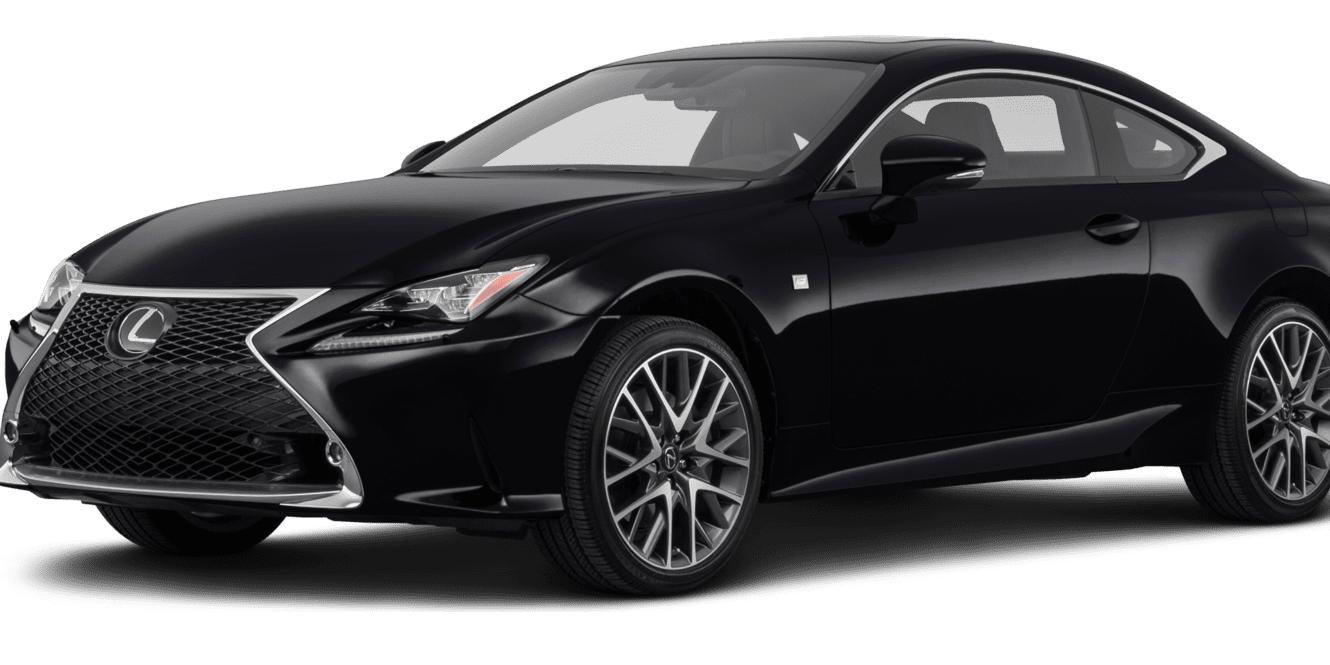 LEXUS RC 2019 JTHHZ5BC1K5020968 image