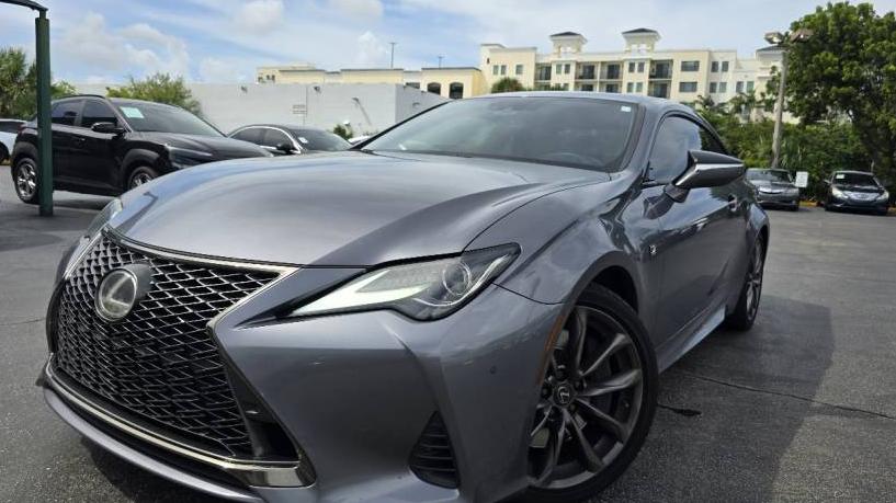 LEXUS RC 2019 JTHHA5BC1K5008844 image