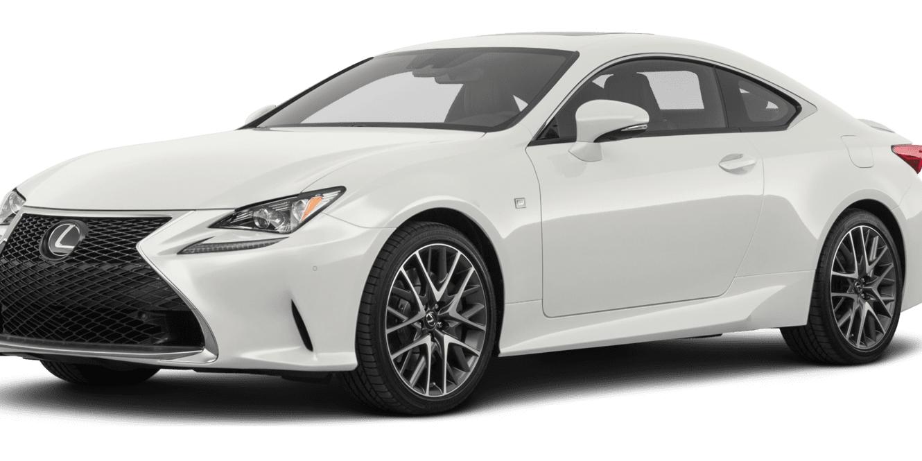 LEXUS RC 2019 JTHHA5BC7K5009853 image