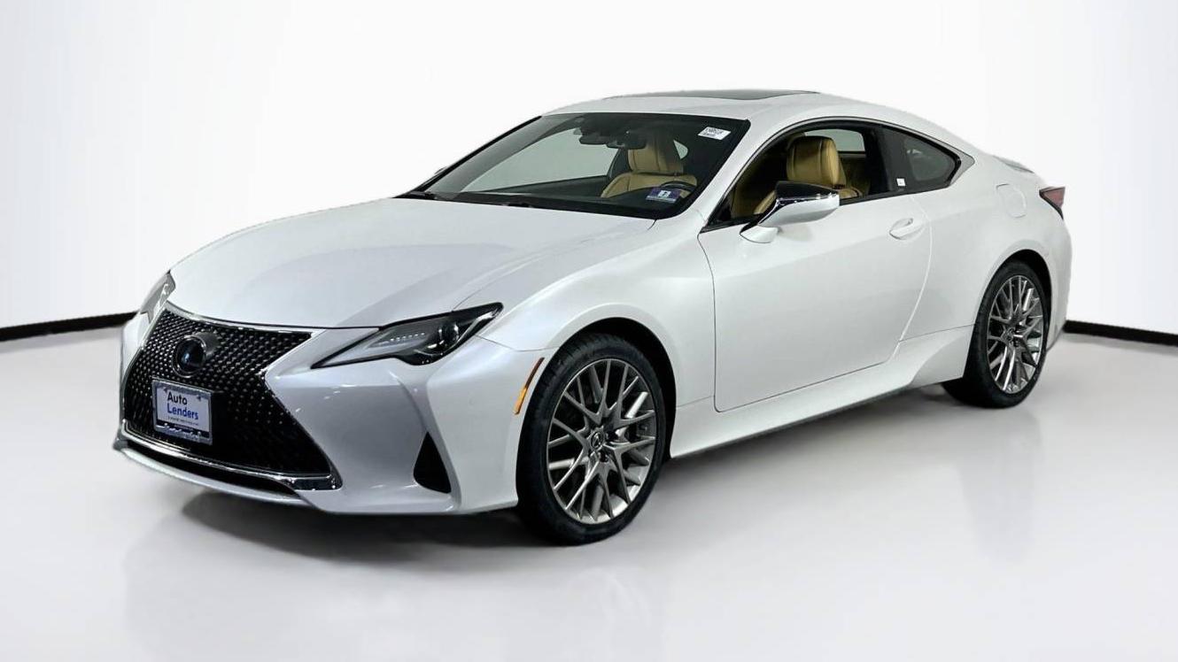 LEXUS RC 2019 JTHS85BC2K5005114 image