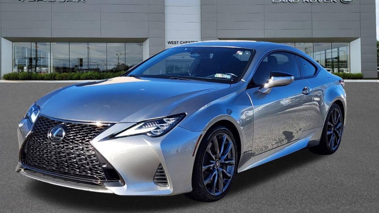 LEXUS RC 2019 JTHHZ5BC0K5020962 image