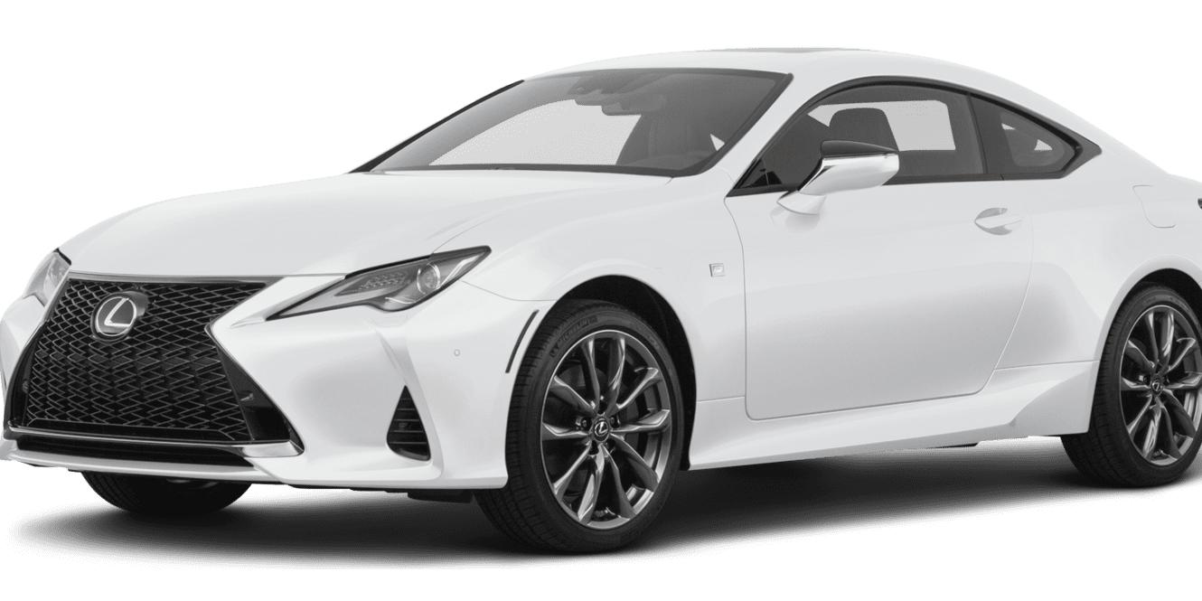 LEXUS RC 2019 JTHS85BC1K5004696 image