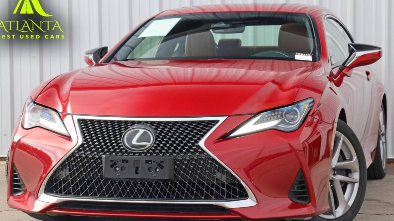 LEXUS RC 2019 JTHHA5BC8K5009294 image