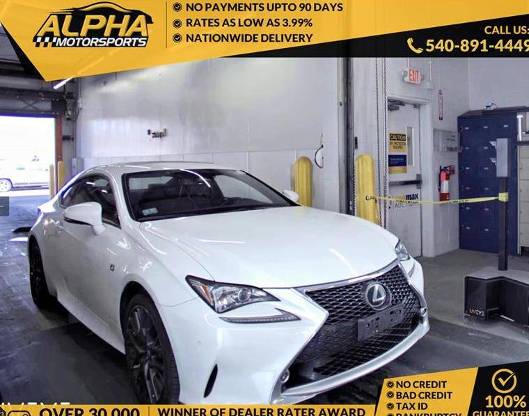 LEXUS RC 2018 JTHS85BC2J5004527 image