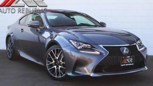 LEXUS RC 2018 JTHHA5BC8J5008306 image