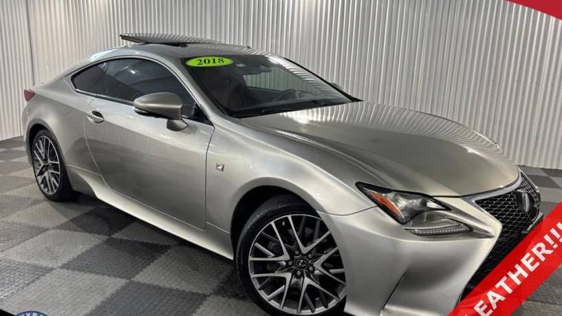 LEXUS RC 2018 JTHS85BC8J5004094 image