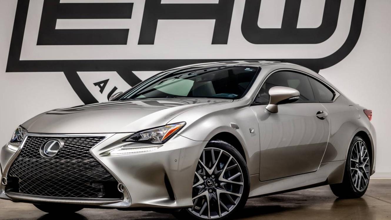 LEXUS RC 2018 JTHHZ5BC6J5018034 image