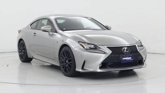 LEXUS RC 2018 JTHHZ5BCXJ5018201 image