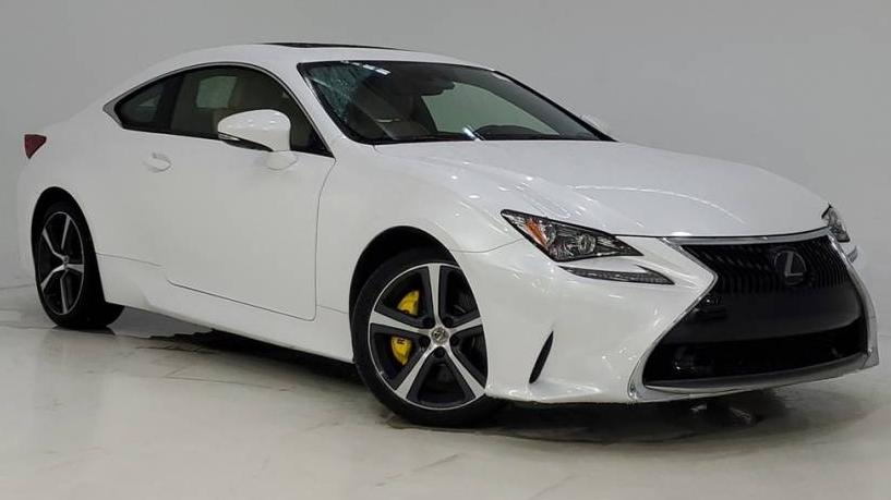 LEXUS RC 2018 JTHHA5BC4J5008738 image