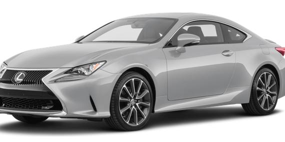 LEXUS RC 2018 JTHHZ5BC1J5018314 image