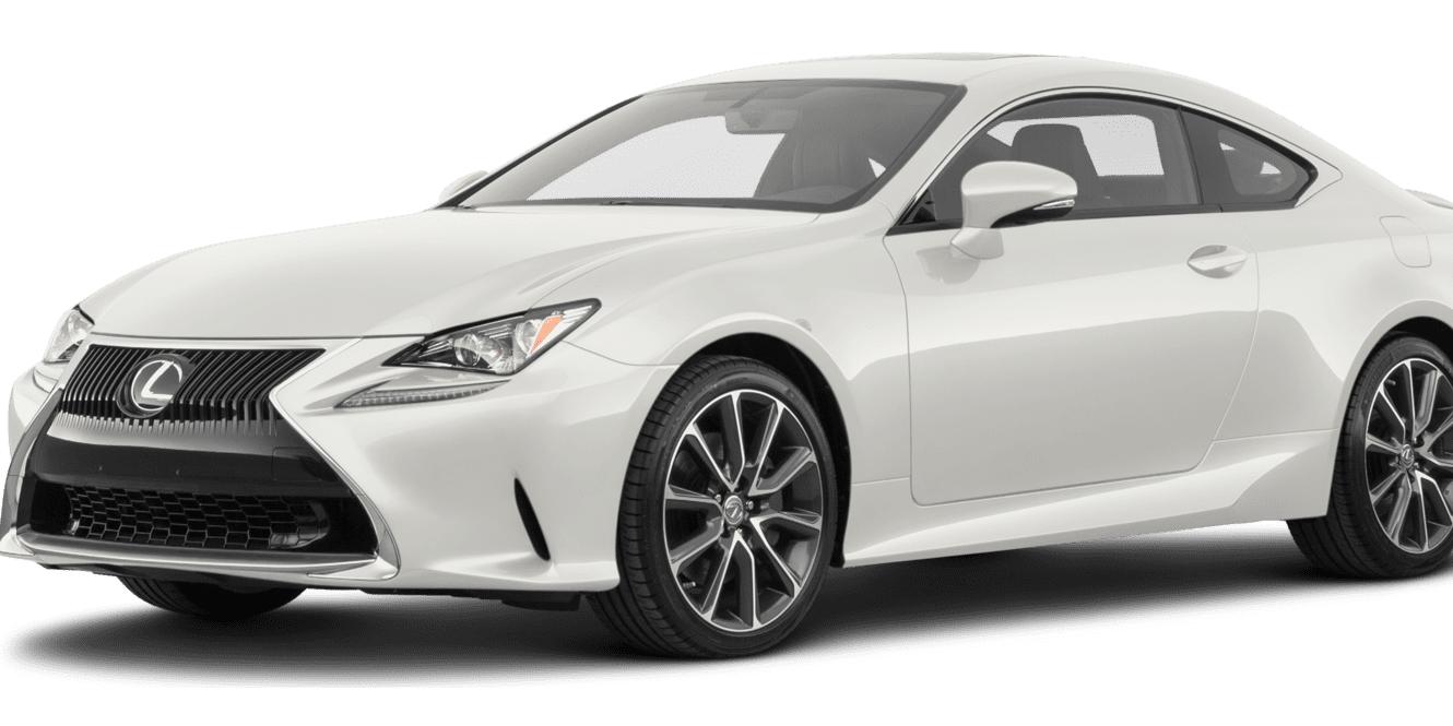 LEXUS RC 2018 JTHHA5BC3J5008780 image