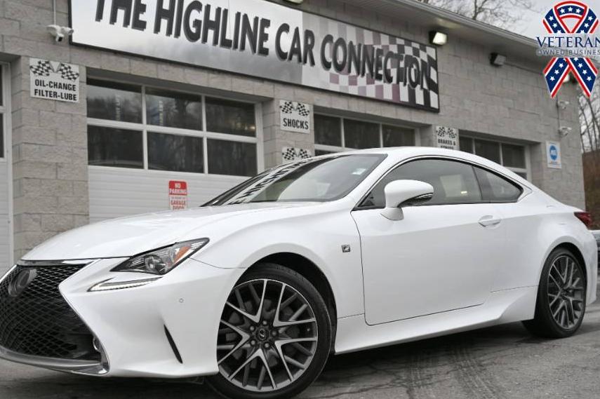 LEXUS RC 2018 JTHS85BC1J5004468 image