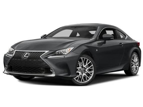 LEXUS RC 2018 JTHHA5BC6J5008708 image
