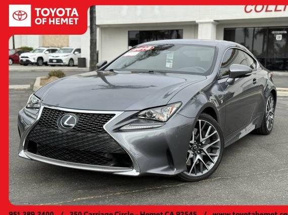 LEXUS RC 2018 JTHHA5BC8J5008547 image