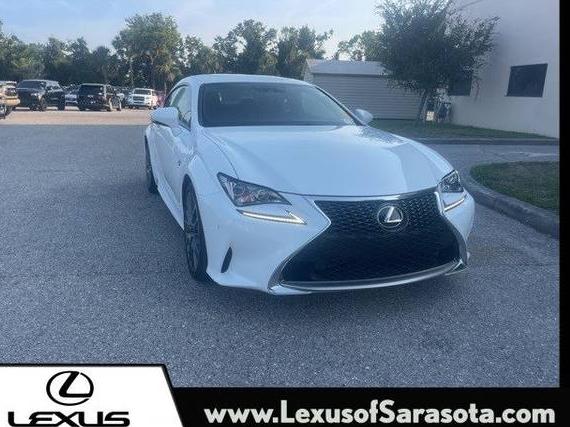 LEXUS RC 2018 JTHHA5BC5J5008781 image