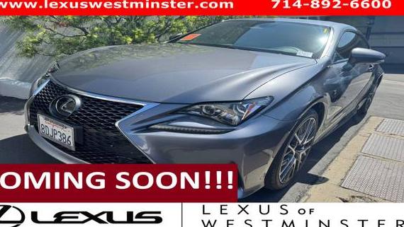 LEXUS RC 2018 JTHHA5BC9J5008069 image LEXUS RC 2018 JTHHA5BC9J5008069 image