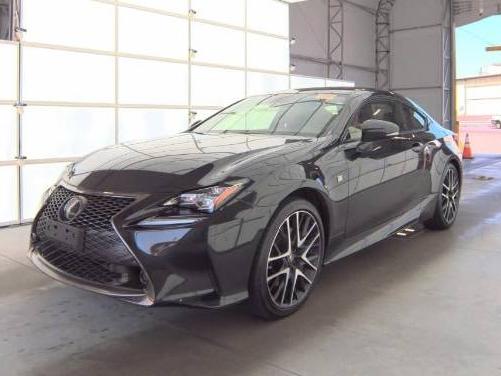 LEXUS RC 2018 JTHSZ5BC5J5008987 image