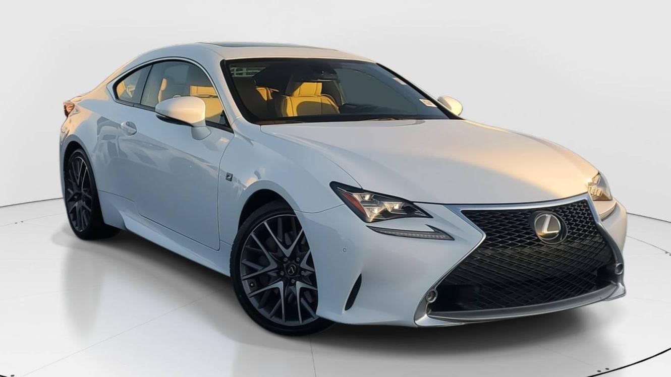 LEXUS RC 2018 JTHHZ5BC0J5019227 image