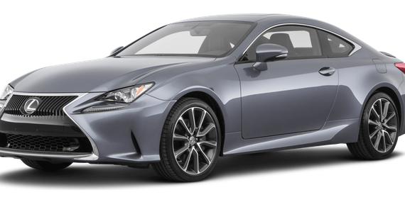 LEXUS RC 2018 JTHHA5BC9J5008718 image