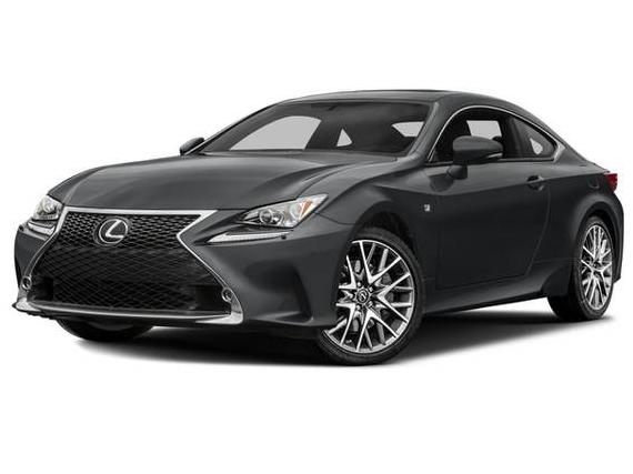 LEXUS RC 2018 JTHHA5BC1J5008812 image