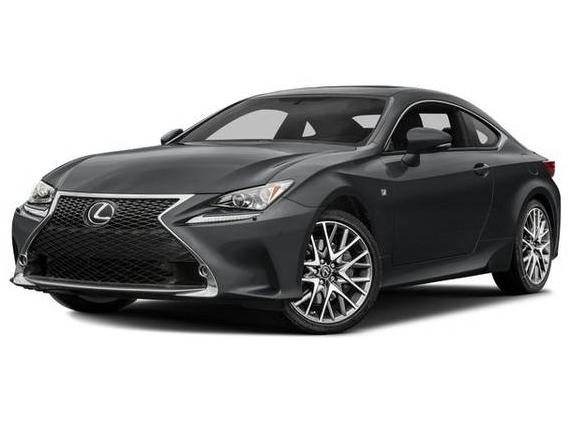 LEXUS RC 2018 JTHS85BC9J5004220 image