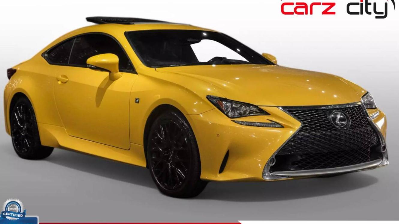 LEXUS RC 2018 JTHHZ5BC1J5018426 image