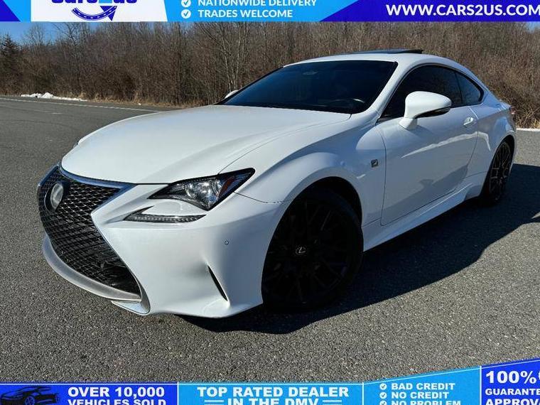 LEXUS RC 2018 JTHHA5BC3J5008410 image