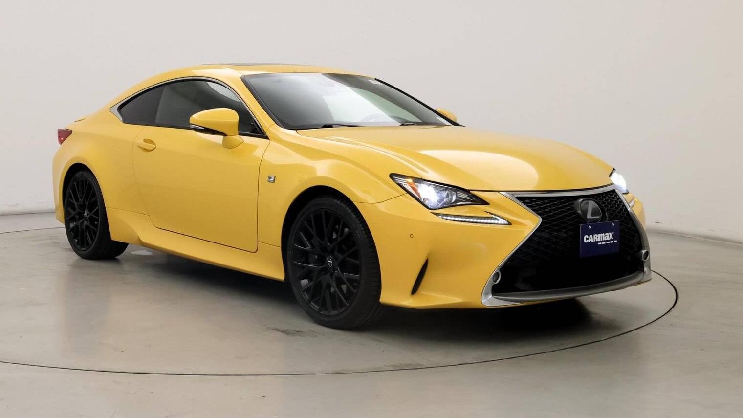 LEXUS RC 2018 JTHHZ5BC3J5018122 image