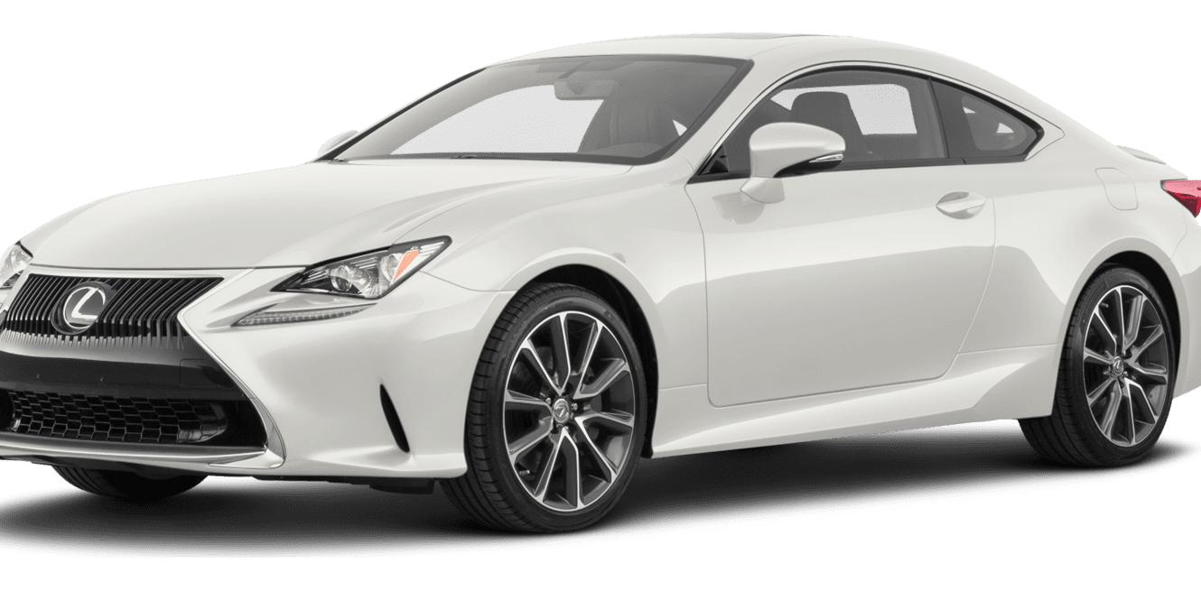 LEXUS RC 2018 JTHS85BCXJ5004016 image