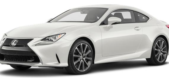 LEXUS RC 2018 JTHSZ5BC9J5008507 image