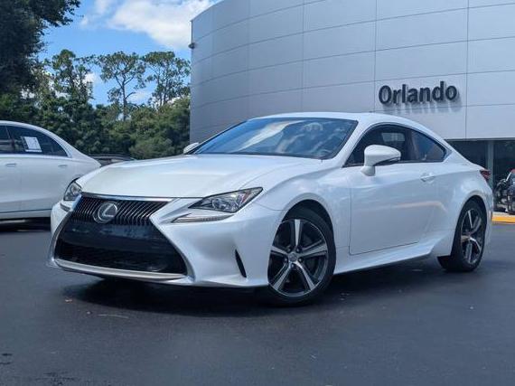 LEXUS RC 2018 JTHHA5BC8J5008743 image