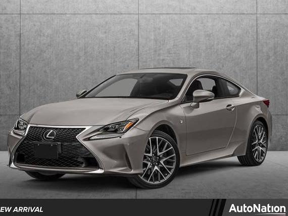 LEXUS RC 2018 JTHHZ5BC1J5018572 image
