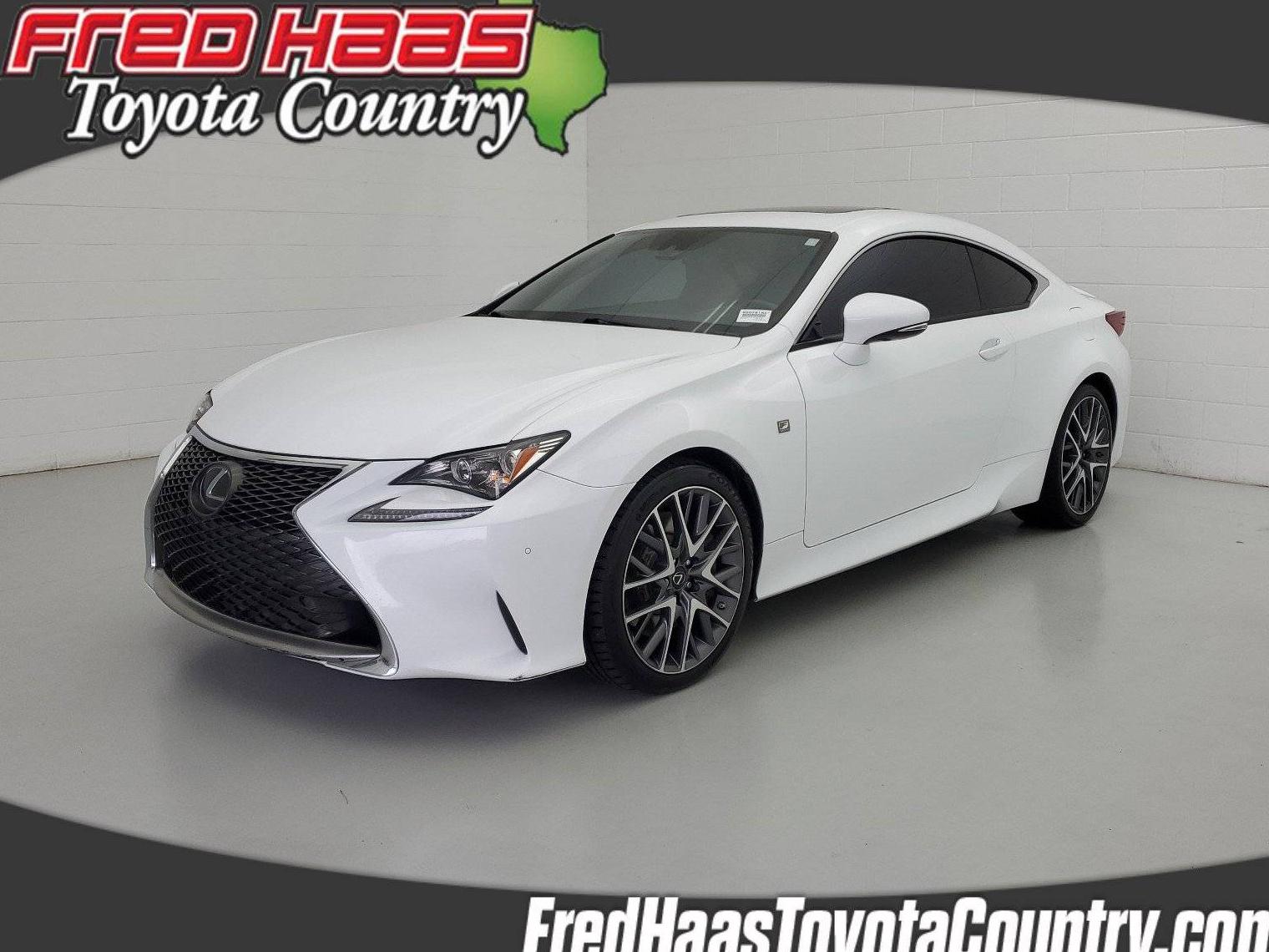 LEXUS RC 2018 JTHHA5BC8J5007818 image