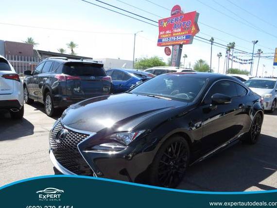 LEXUS RC 2018 JTHHZ5BC7J5018043 image