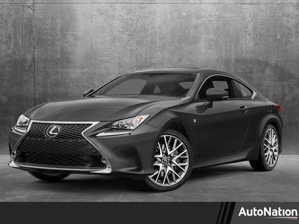 LEXUS RC 2018 JTHHA5BC9J5008430 image