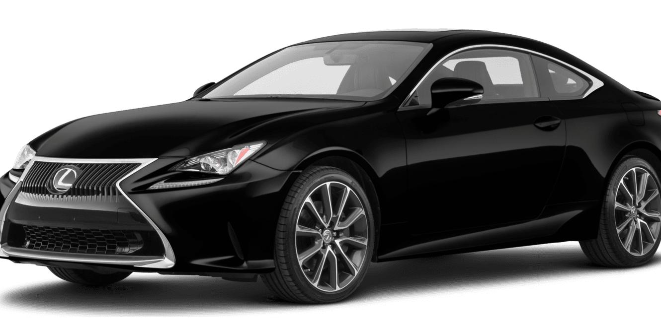 LEXUS RC 2018 JTHHA5BC6J5008322 image