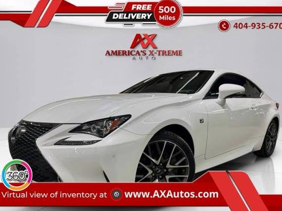 LEXUS RC 2018 JTHS85BC7J5004457 image LEXUS RC 2018 JTHS85BC7J5004457 image