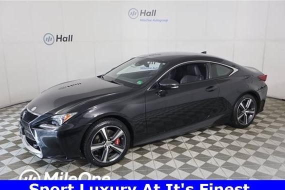 LEXUS RC 2018 JTHS85BC0J5004235 image