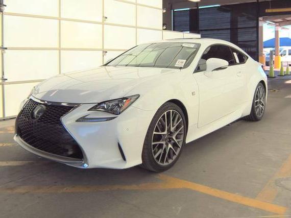 LEXUS RC 2018 JTHHA5BC7J5008829 image