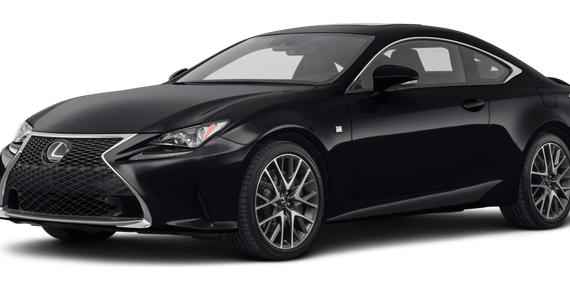 LEXUS RC 2018 JTHS85BC6J5004501 image