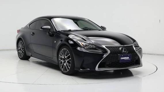 LEXUS RC 2018 JTHHA5BC4J5008271 image