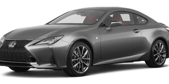 LEXUS RC 2021 JTHGZ5DC6M5010870 image