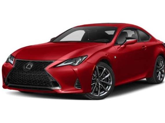 LEXUS RC 2021 JTHGA5BC0M5011443 image