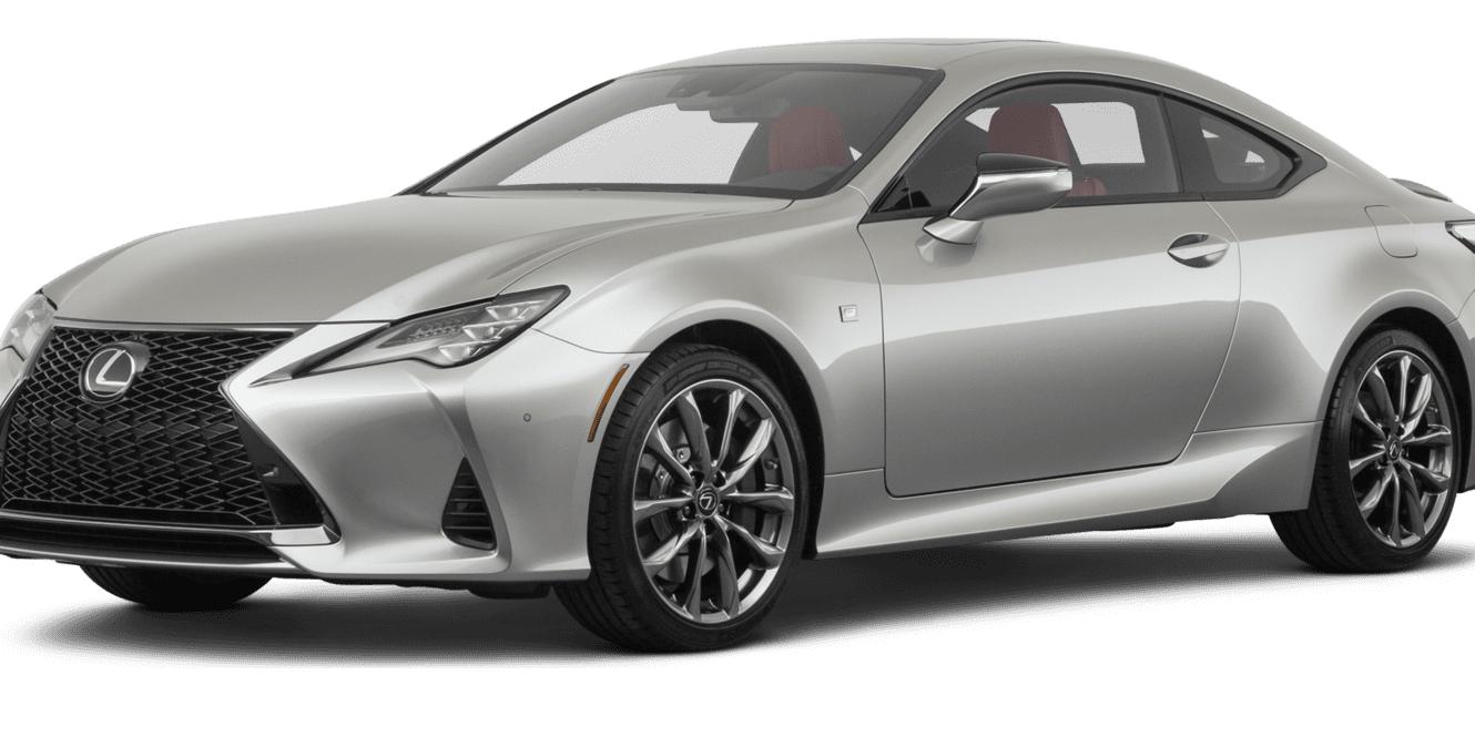 LEXUS RC 2021 JTHGZ5BC7M5023615 image