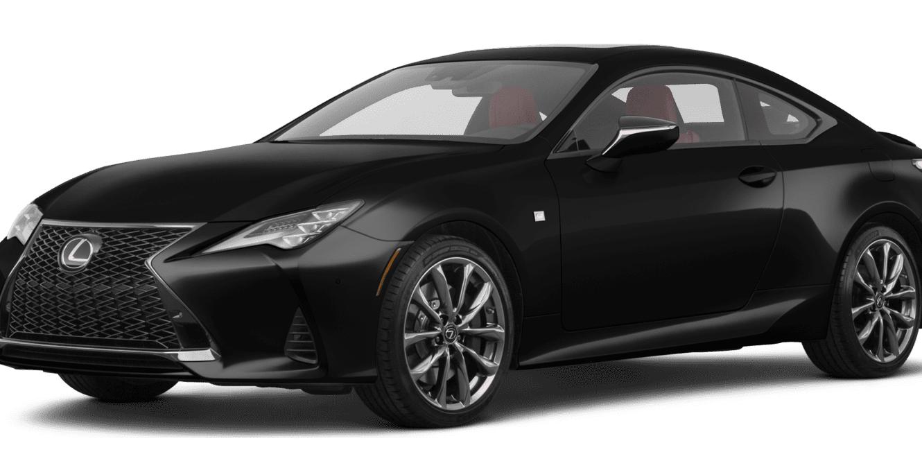 LEXUS RC 2021 JTHDZ5BC4M5024482 image