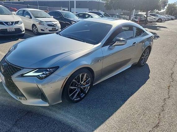 LEXUS RC 2021 JTHGZ5BCXM5024354 image