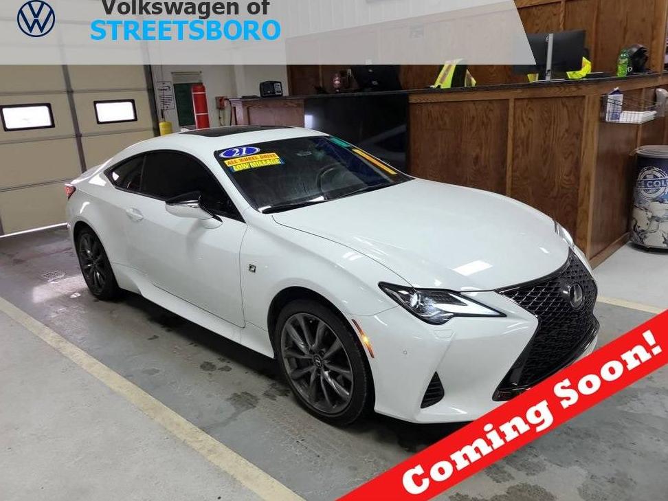 LEXUS RC 2021 JTHGZ5DC0M5011058 image