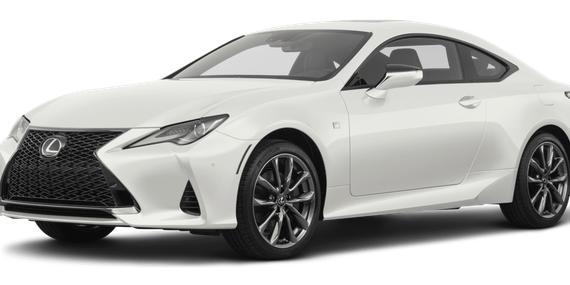 LEXUS RC 2021 JTHAA5BC1M5011599 image