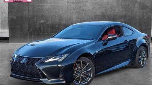 LEXUS RC 2021 JTHGZ5BC3M5024406 image