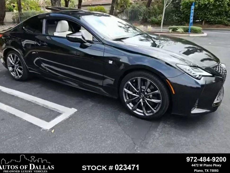 LEXUS RC 2021 JTHGZ5BC9M5023471 image